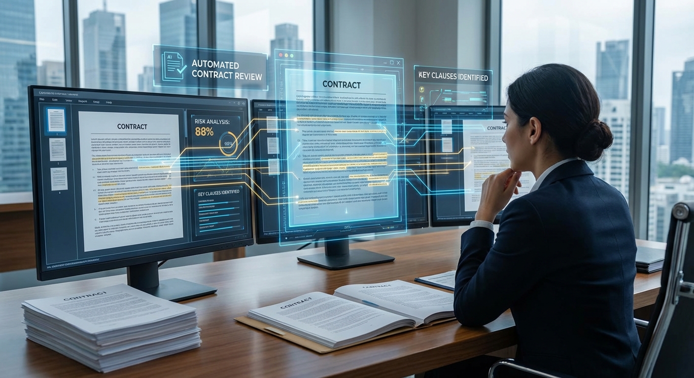 契約書自動レビューシステム