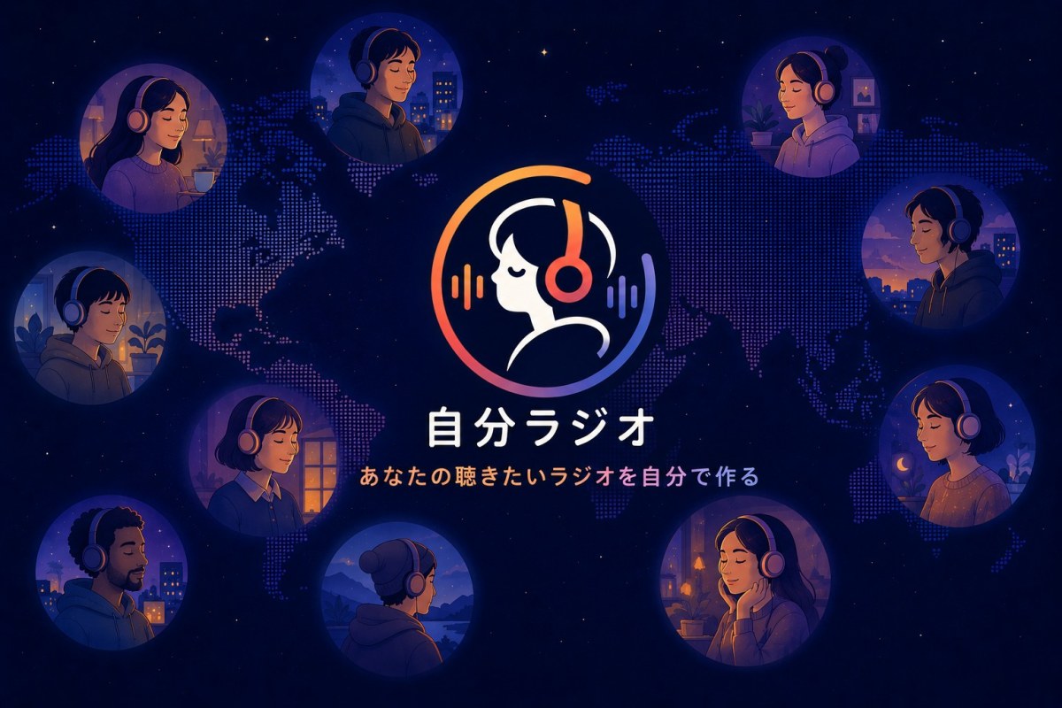 自分ラジオ - AIパーソナリティのラジオ番組